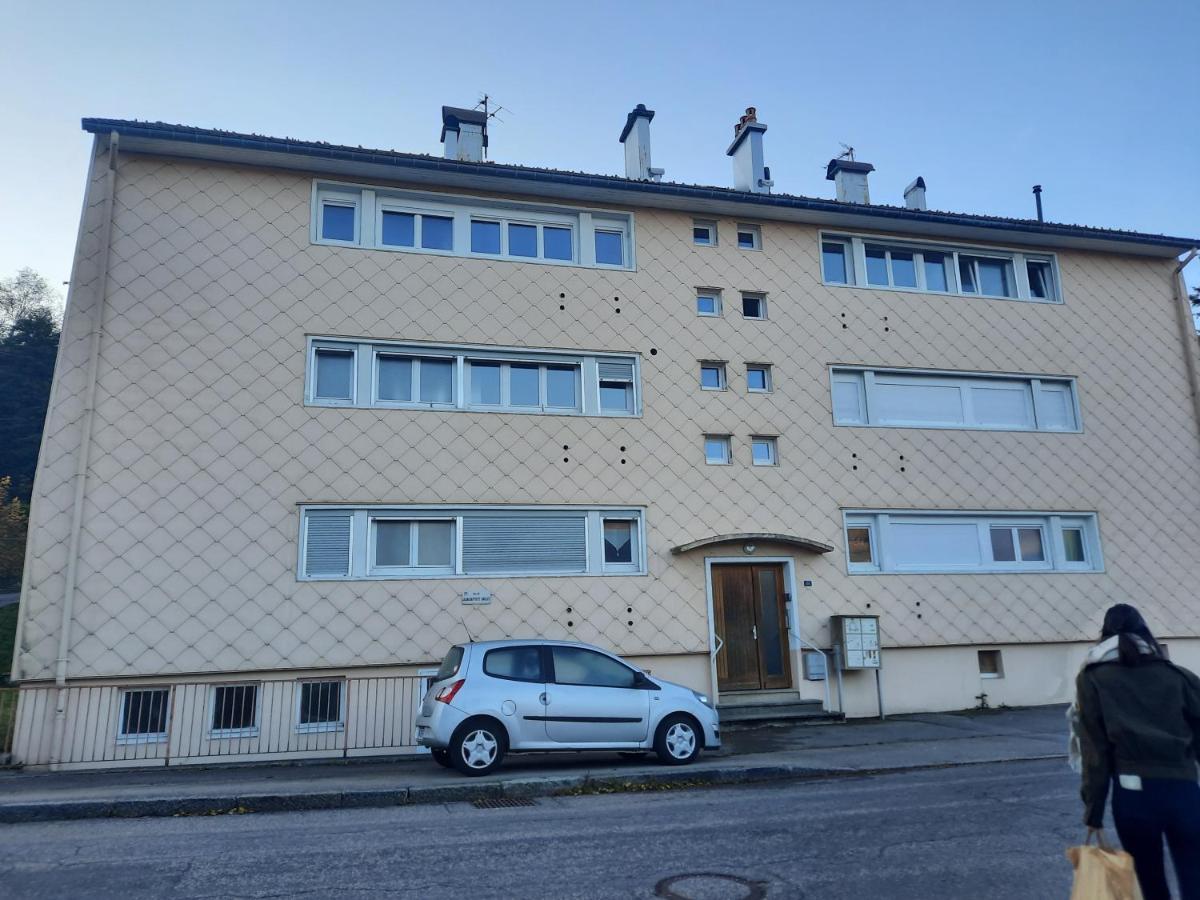 Ferienwohnung L'écrin des Vosges Gérardmer Exterior foto