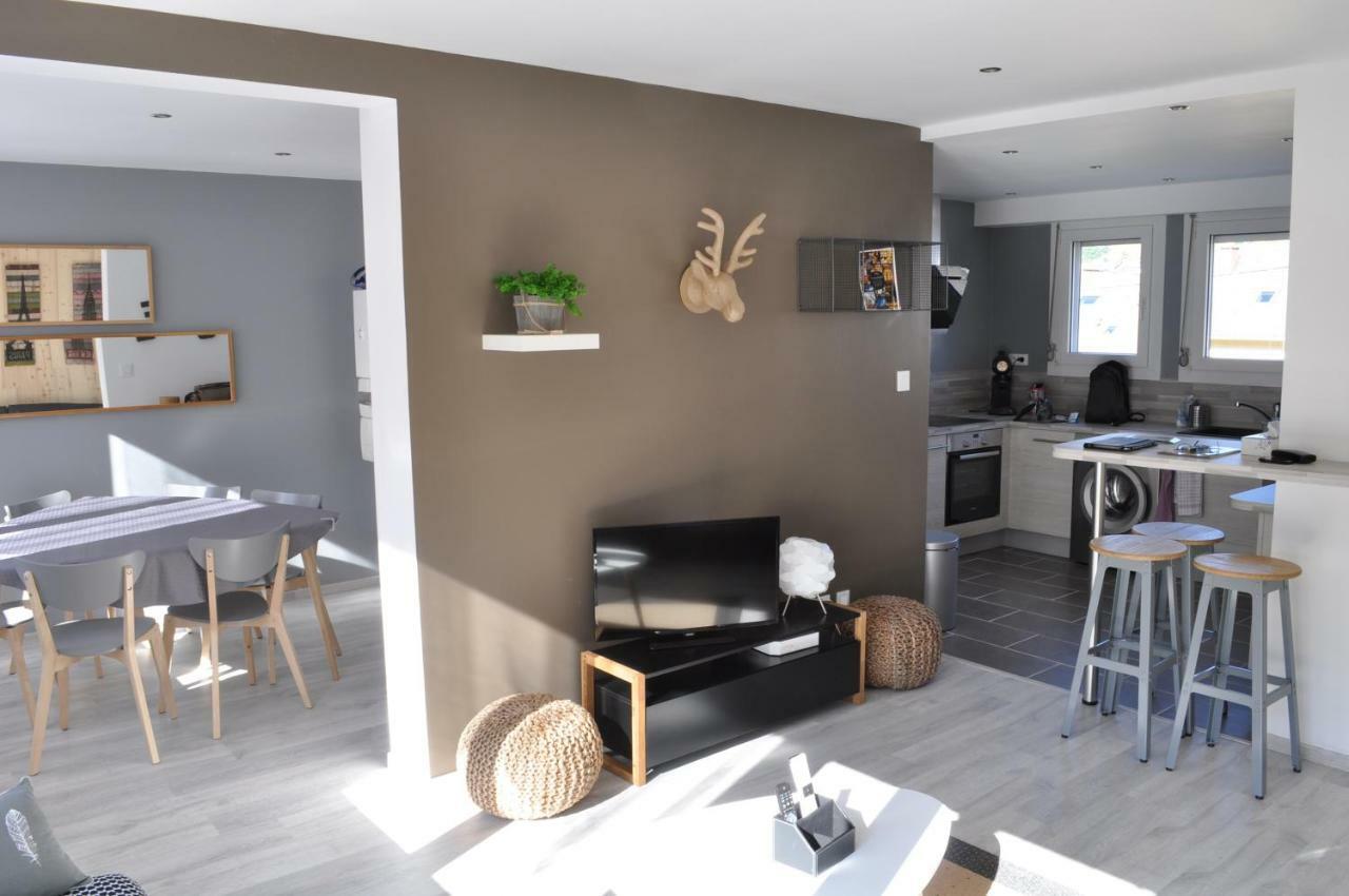 Ferienwohnung L'écrin des Vosges Gérardmer Exterior foto