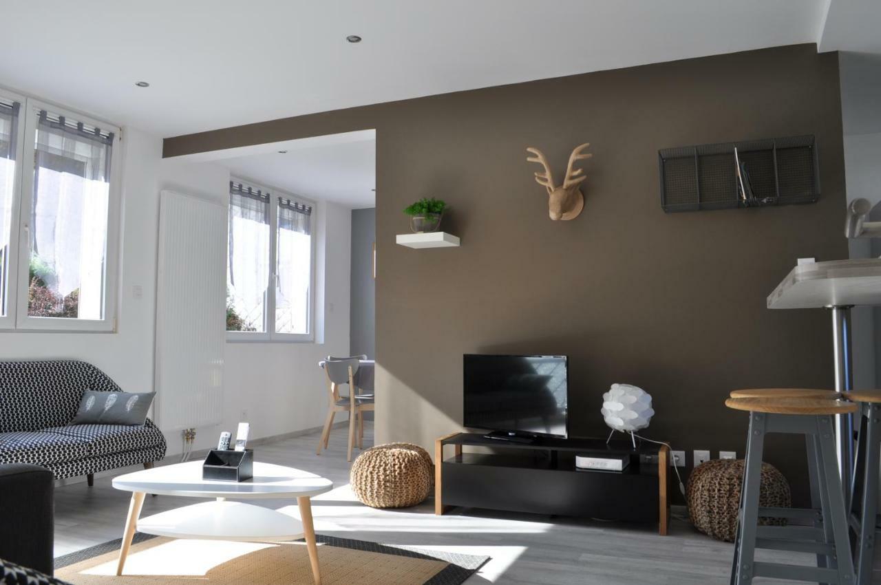 Ferienwohnung L'écrin des Vosges Gérardmer Exterior foto