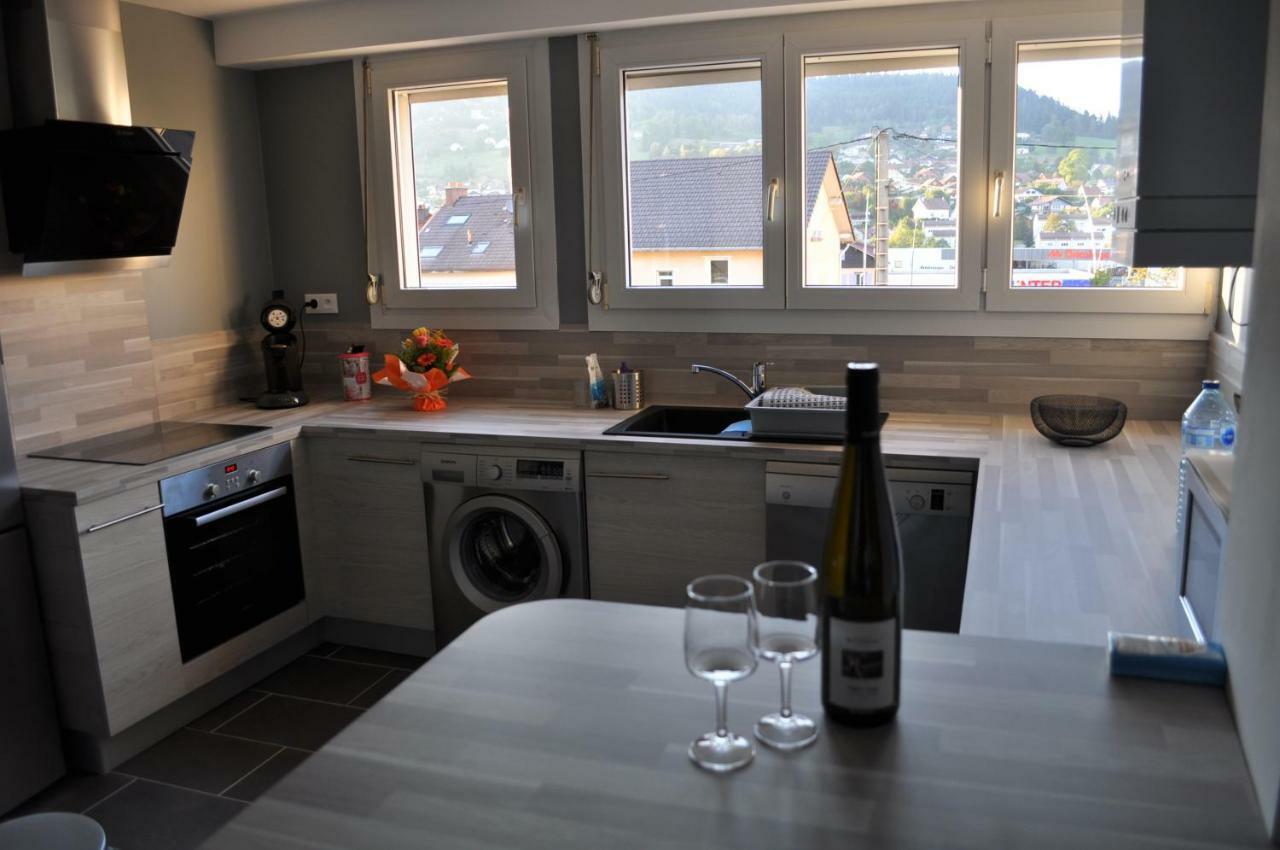 Ferienwohnung L'écrin des Vosges Gérardmer Exterior foto